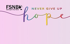FSNB Select Card Gallery Image Never Give Up