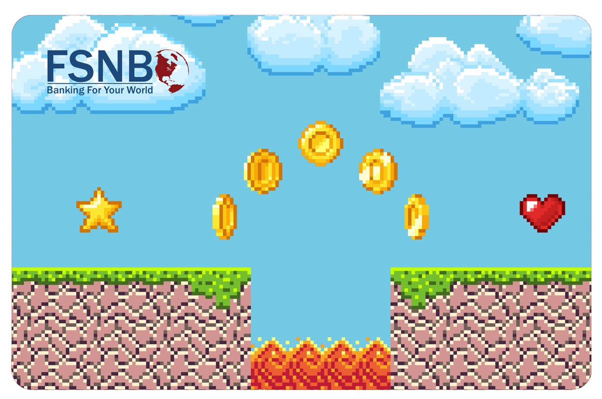 Video Game debit card