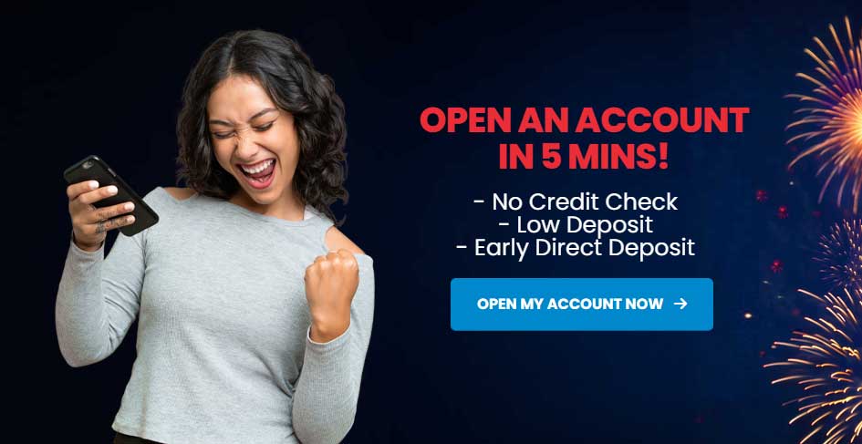 $5 Opening Fee waived for military members.