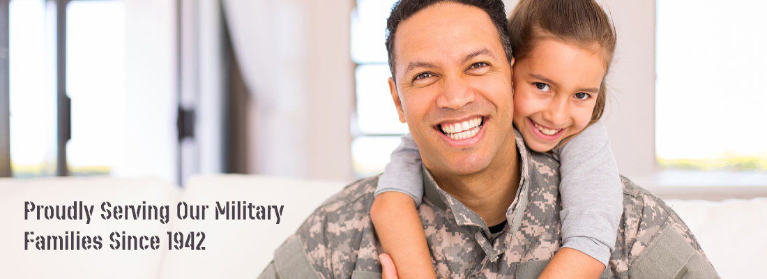 Open a Military Advanced Checking Account online now!
